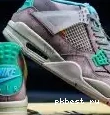 RETAIL Kaws PK MATERIALS SHIP READY GOD Jordan TO 4 Retro 0526